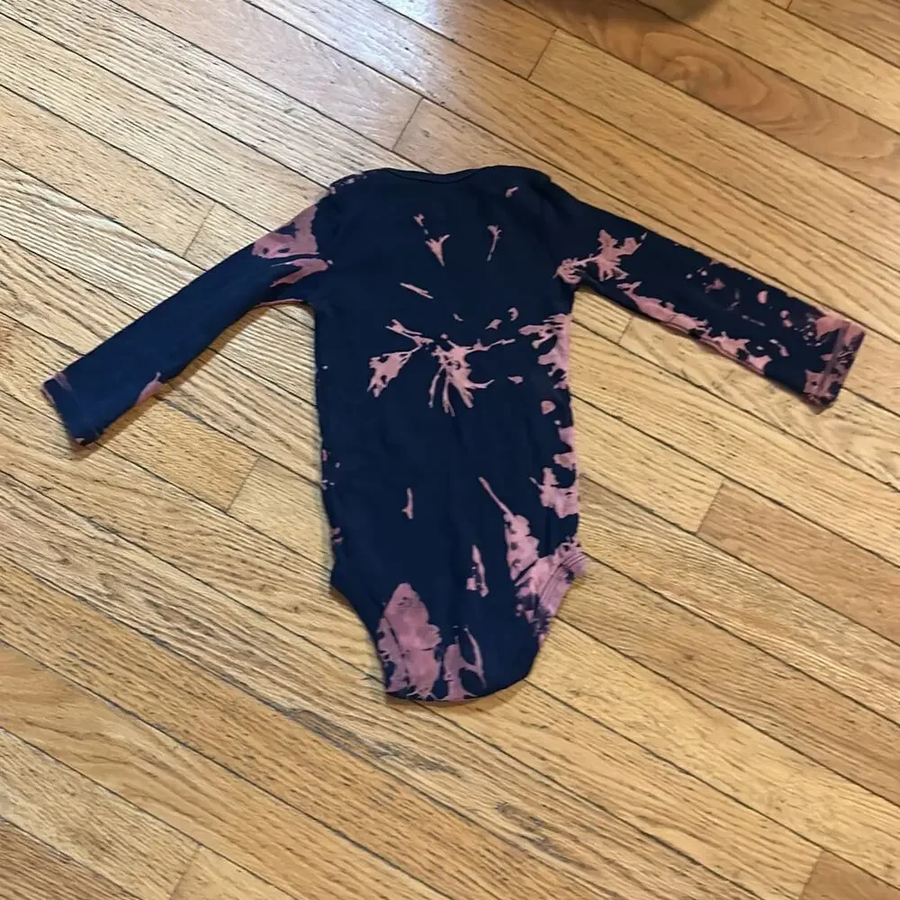 Girls Size 24 month Carters Tie Dye One Piece Halloween